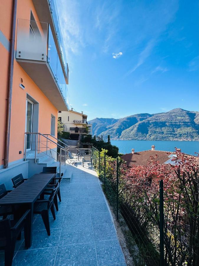 Appartamento Sosta Sul Lago เลซเซโน ภายนอก รูปภาพ